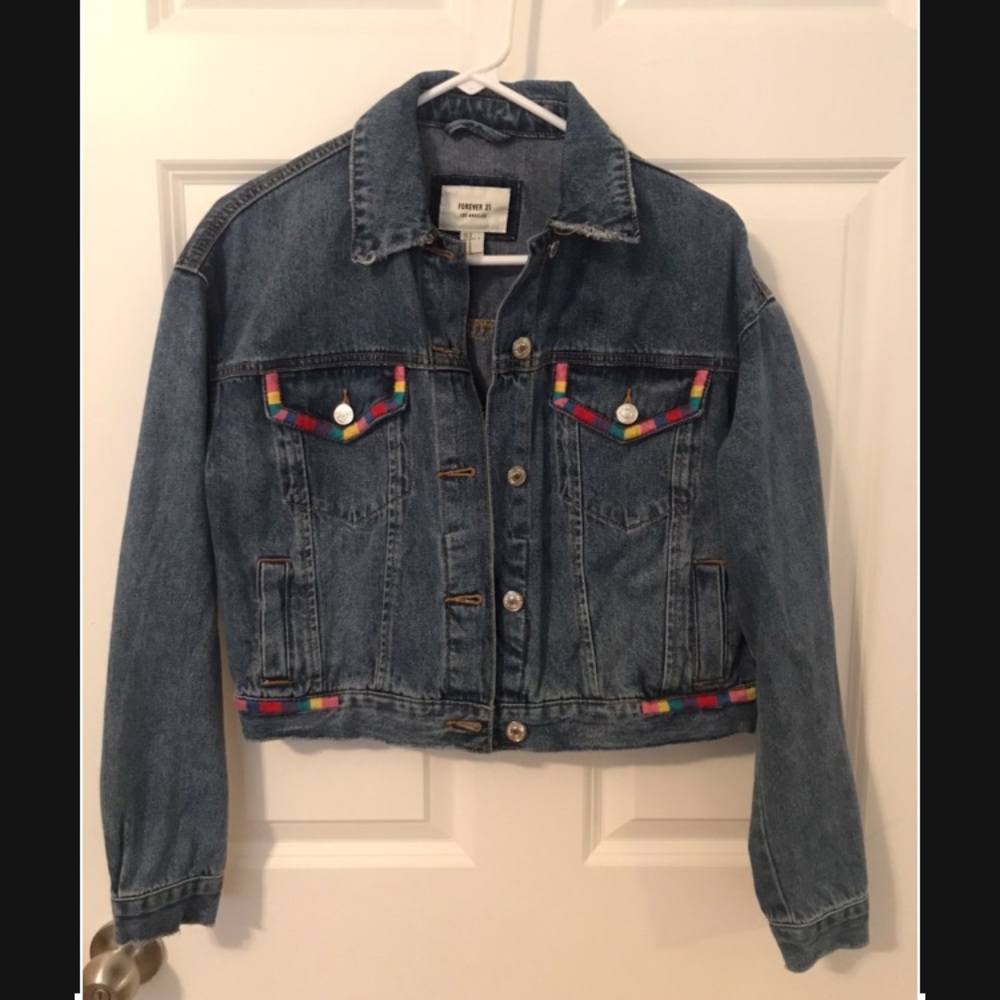 Blue jean jacket